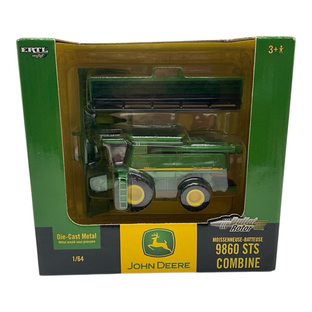 Ertl John Deere 9860 STS Combine Collector Edition  1/32 JD-15520A-1HC-B NIB